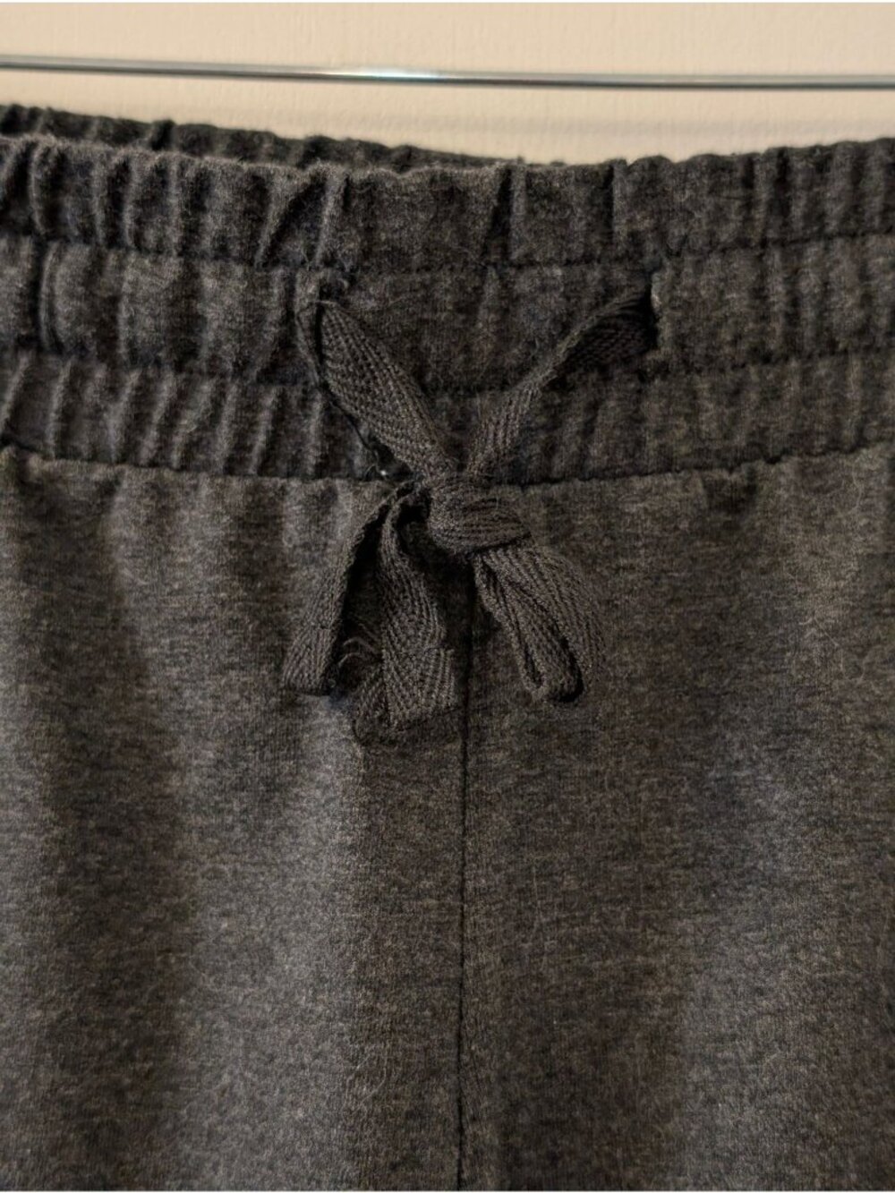 BALEAF Mens Dark Gray Athletic Shorts With Drawstring Waist Side Pockets & Back - Picture 5 of 8